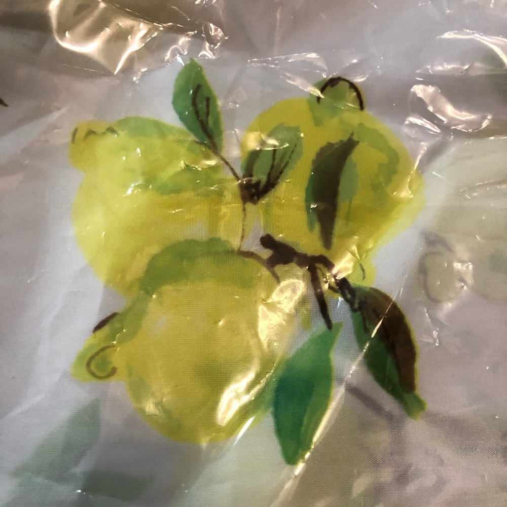 🎉 HP 🎉 🆕 Kate Spade ♠️ Lemons 🍋 Reusable Shopper - Picture 4 of 8